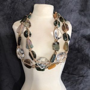 Worth  stone necklace